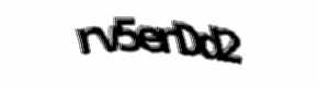 Security check image, please type the characters shown